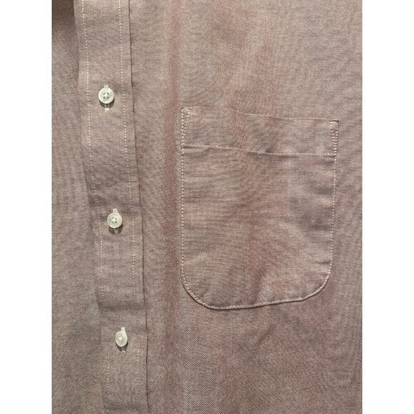 Stafford Wrinkle-Free Short Sleeve Shirt | 15 1/2 Athletic Fit- Father's Day! - Picture 3 of 5